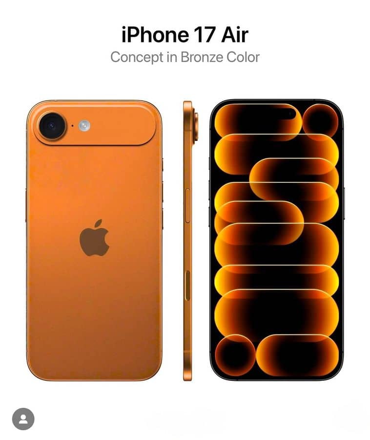 iphone 17 AIR